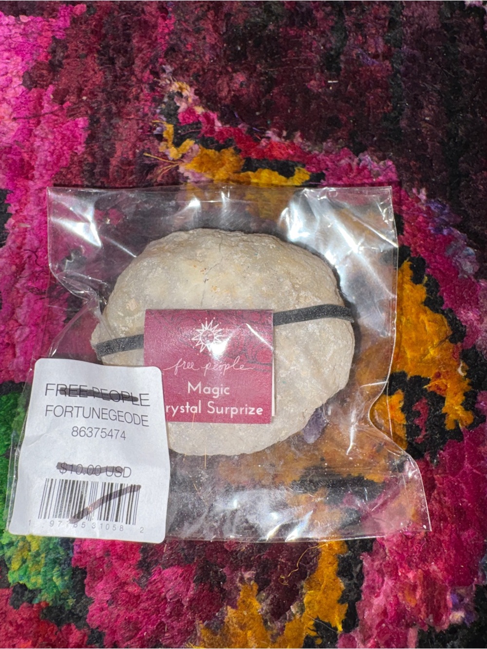 Free People What's your Fortune Geode